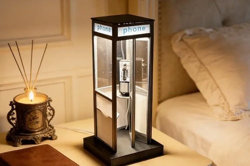 🎁Hot Sale 49% OFF🔥Telephone Booth Decorative Night Lamp