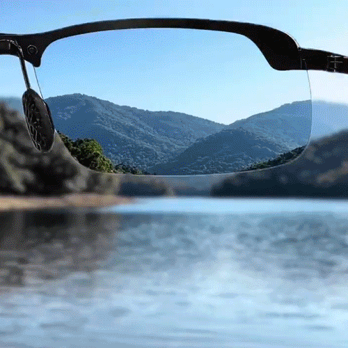 🕶️✨Photochromic Sunglasses with Anti-glare Polarized Lens
