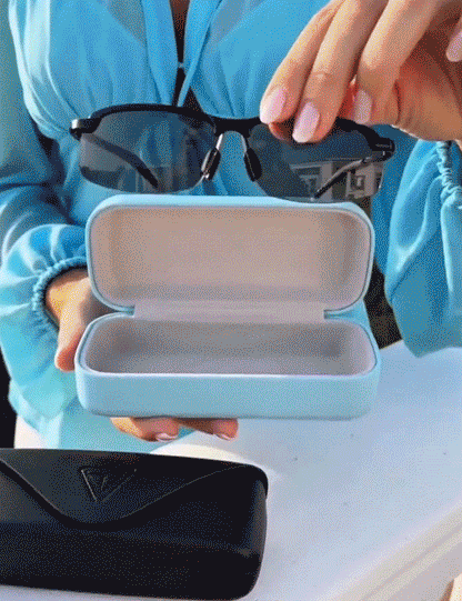 🕶️✨Photochromic Sunglasses with Anti-glare Polarized Lens