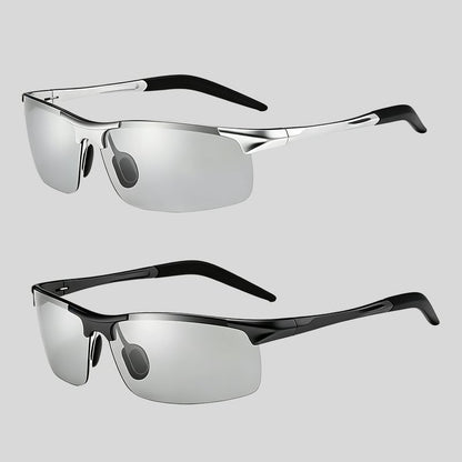🕶️✨Photochromic Sunglasses with Anti-glare Polarized Lens