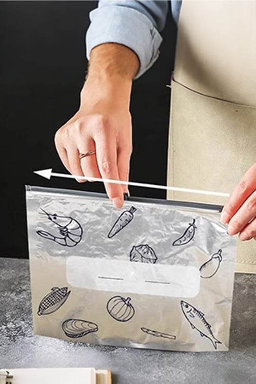 🔥🔥🔥Aluminum Foil Antibacterial Sealing Bag