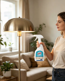 ⚡️Powerful Stain Removal-Chandelier Cleaner
