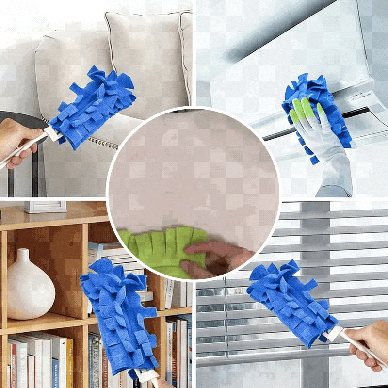 🔥Hot Sale 49% Off🔥Reusable Chenille Microfiber Dust Duster