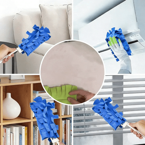 🔥Hot Sale 49% Off🔥Reusable Chenille Microfiber Dust Duster