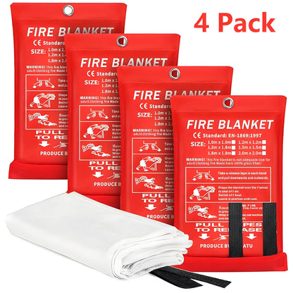 Fiberglass Emergency Fire Blanket