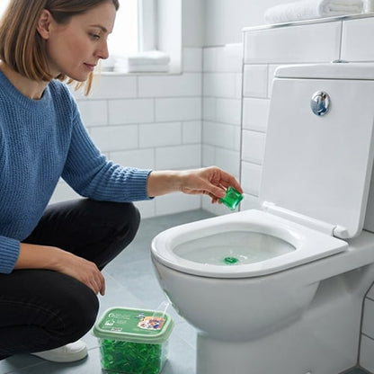 🫧 Bio-Enzyme Drain Care Pods – Keep Drains Fresh, the Easy Way ✨