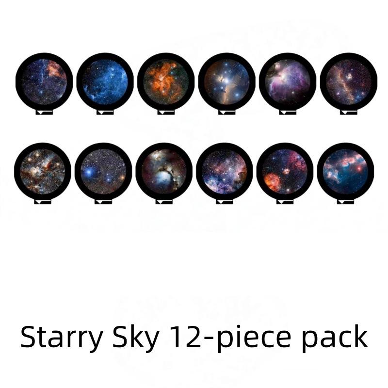 🥳🥳USB projektor nočného svetla s galaxiou a mesiacom