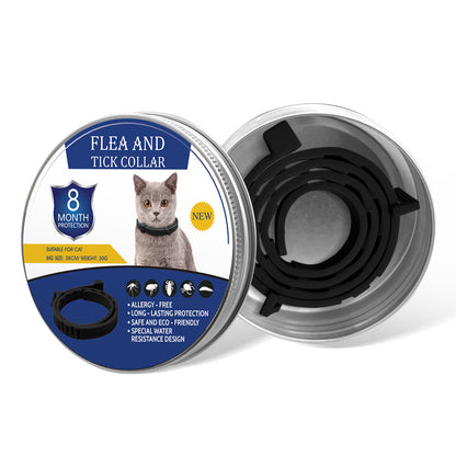 🐶50% OFF TODAY🛡️Adjustable Flea & Tick Collar for Dogs & Cats