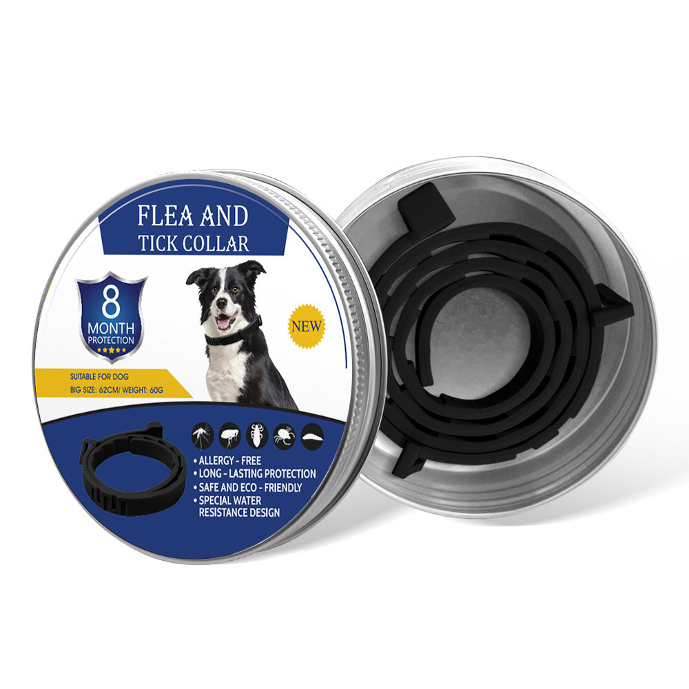 🐶50% OFF TODAY🛡️Adjustable Flea & Tick Collar for Dogs & Cats