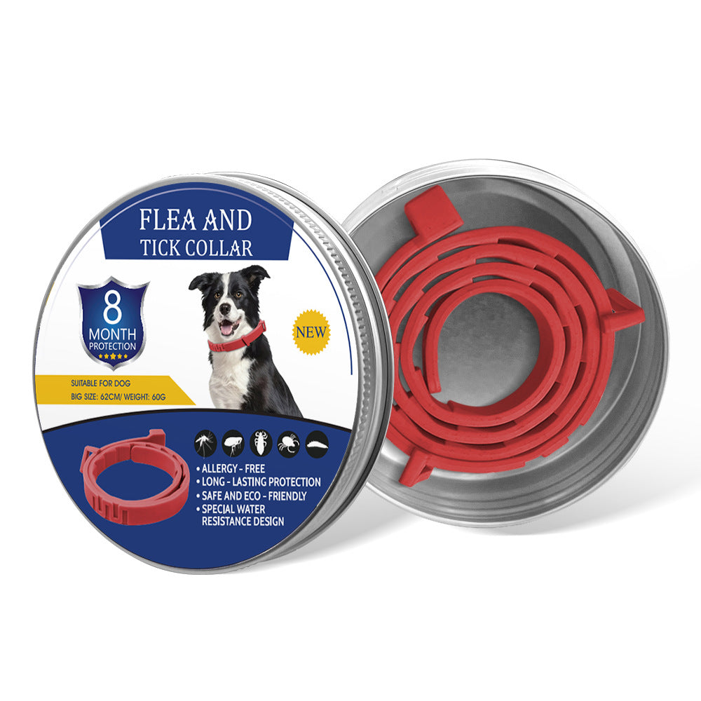 🐶50% OFF TODAY🛡️Adjustable Flea & Tick Collar for Dogs & Cats