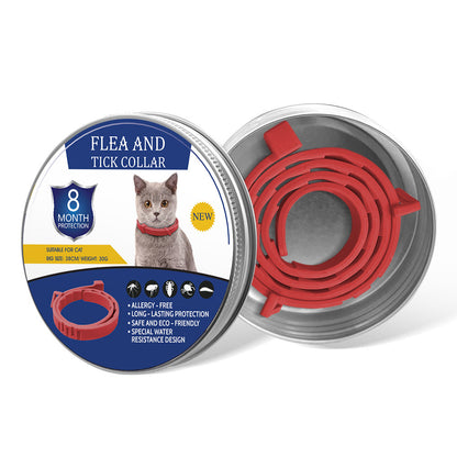 🐶50% OFF TODAY🛡️Adjustable Flea & Tick Collar for Dogs & Cats