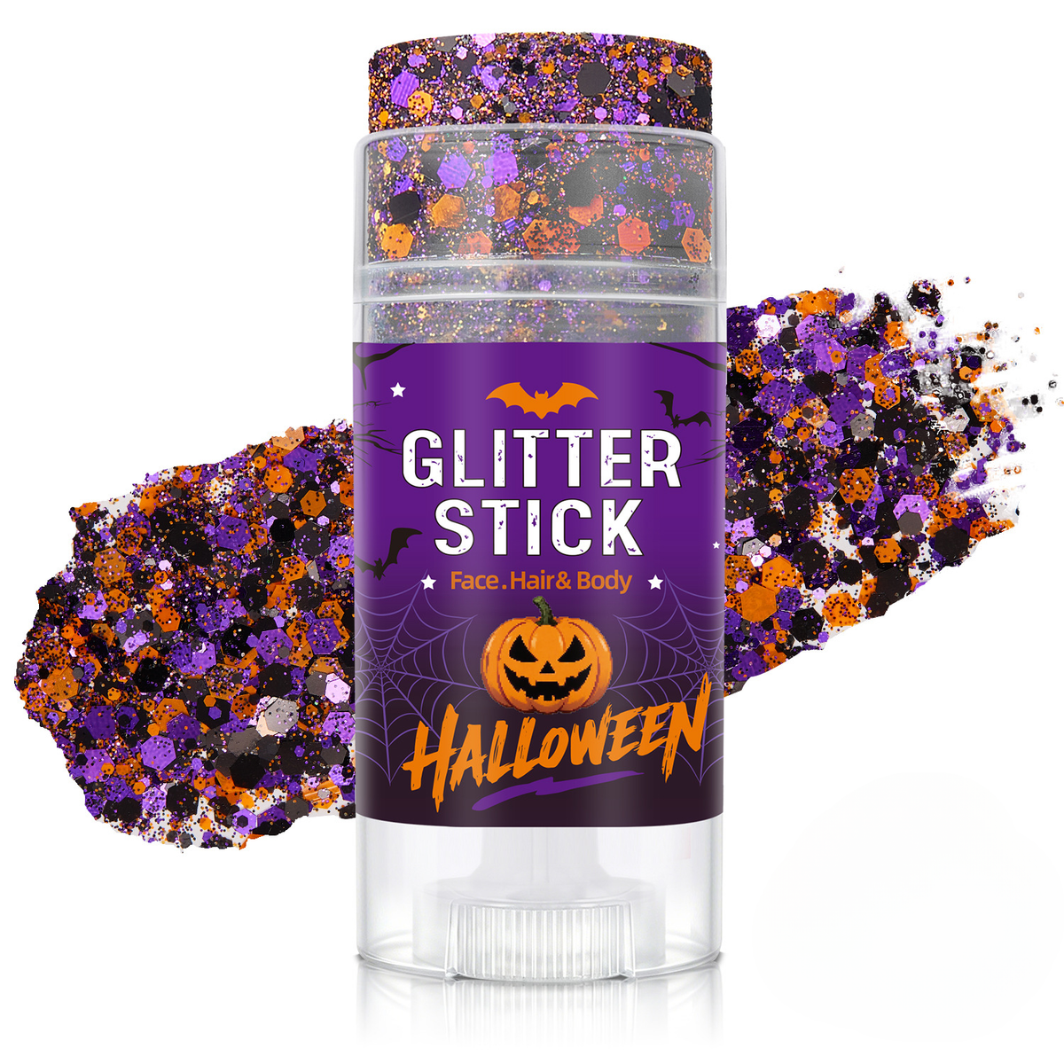 ✨ Halloween Glitter Face Stick – 🎃Add Instant Sparkle to Your Spooky Look