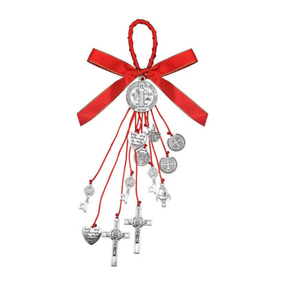 ✝️ Saint Benedict Medal Protection from Evil Blessing Charm Catholic