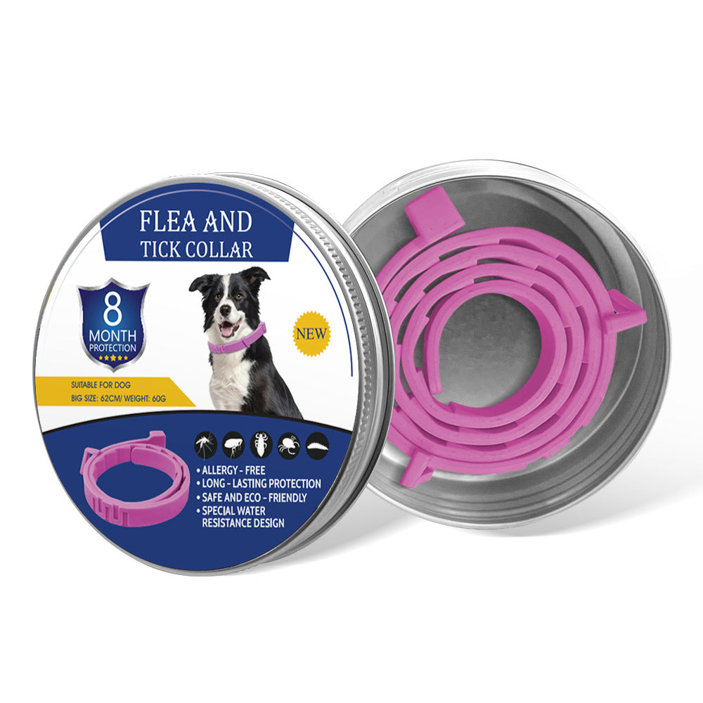 🐶50% OFF TODAY🛡️Adjustable Flea & Tick Collar for Dogs & Cats