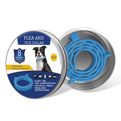 🐶50% OFF TODAY🛡️Adjustable Flea & Tick Collar for Dogs & Cats