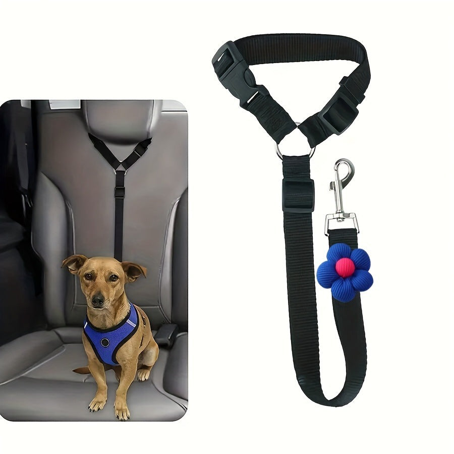 2-Pack Dog Travel Safety Belts