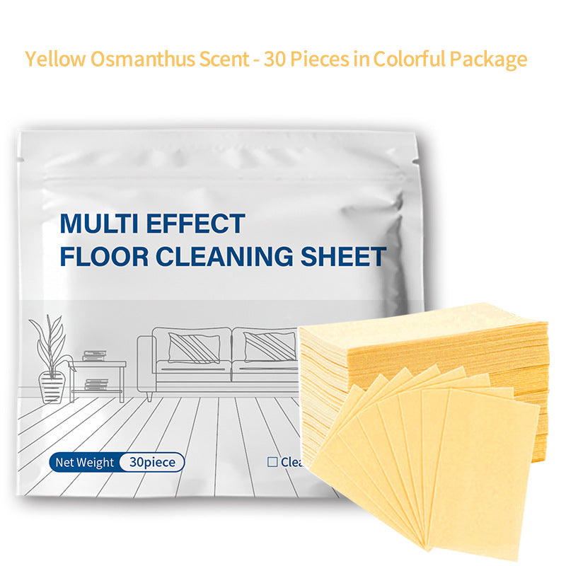 Powerful Multi-Surface Floor Cleaning Tablets