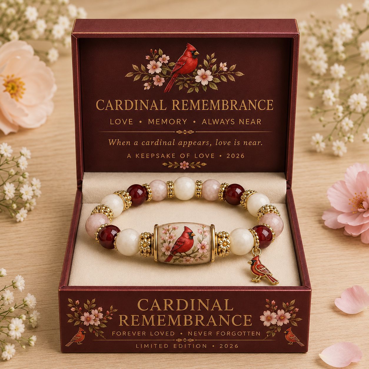 A Beautiful Bracelet With a Meaning She’ll Never Forget