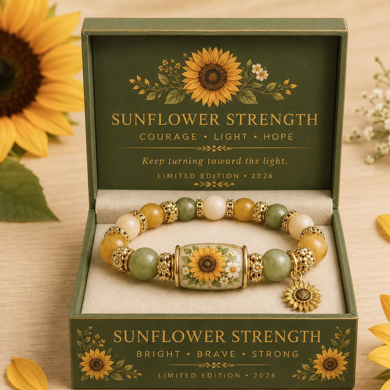 A Beautiful Bracelet With a Meaning She’ll Never Forget