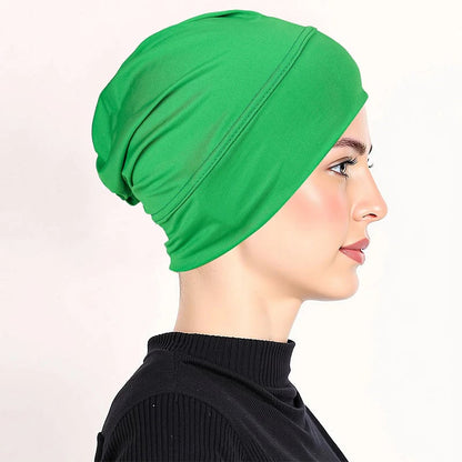 🔥Last Day 49% OFF⏰Soft Stretch Turban Cap for Women