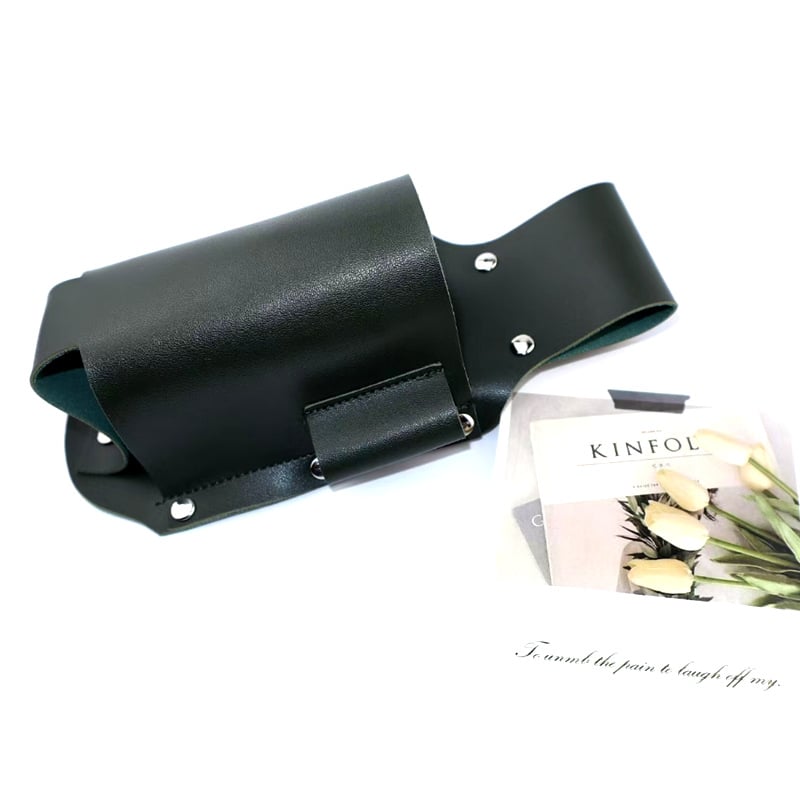 Leather Beer Holster Belt