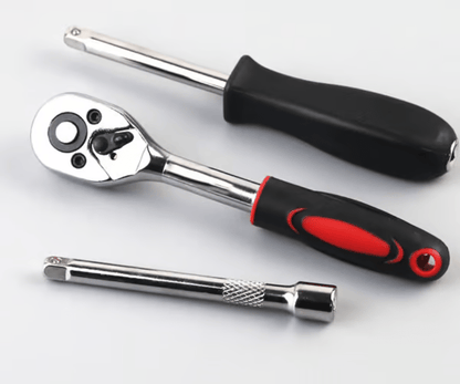 🔧Cordless Slim Ratchet Set(Not electrified, 1/4 interface)