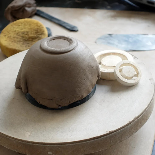 🎁Last Day 49% OFF - Pottery Foot Ring Tool