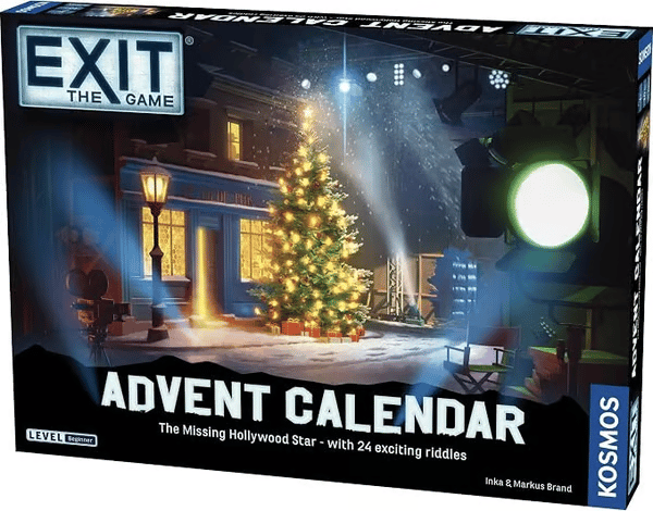 🎄Escape the Workshop! Advent Calendar – 🗝️ ✨ 24 Days of Puzzle Adventure & Fun