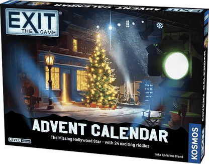 🎄Escape the Workshop! Advent Calendar – 🗝️ ✨ 24 Days of Puzzle Adventure & Fun