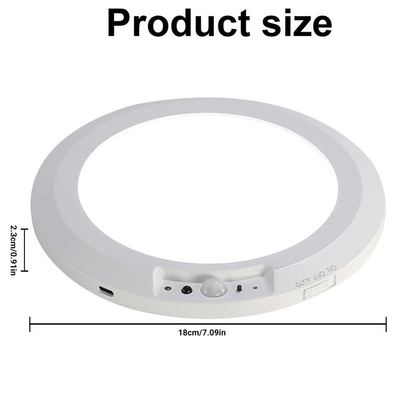 ✨Dimmable rechargeable ceiling light with motion sensor – magnetic & wireless✨