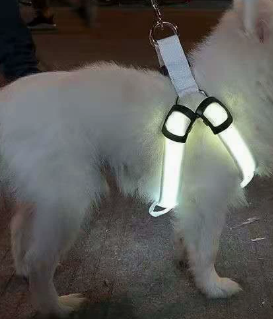 ⏰Last Day 49% OFF-🐕Fiber Optic LED Dog Harness