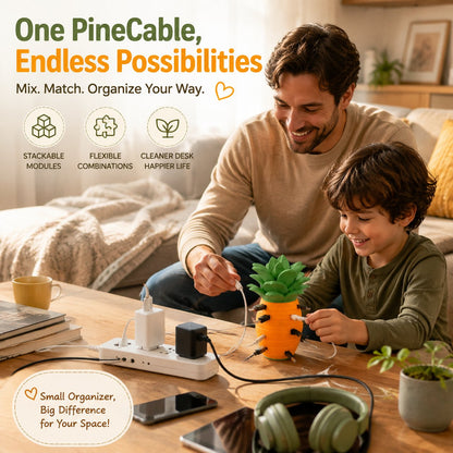 PineCable Modular Cable Organizer