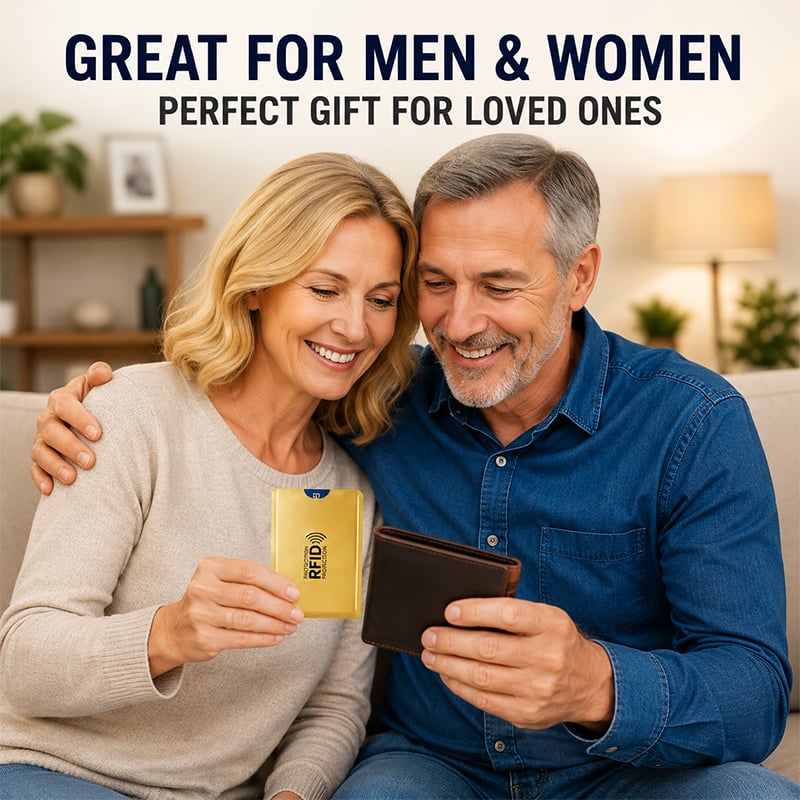 💖 Hot Sale 49%OFF💳RFID Blocking Card Sleeves