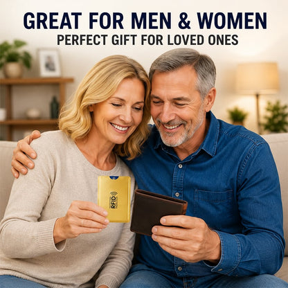 💖 Hot Sale 49%OFF💳RFID Blocking Card Sleeves