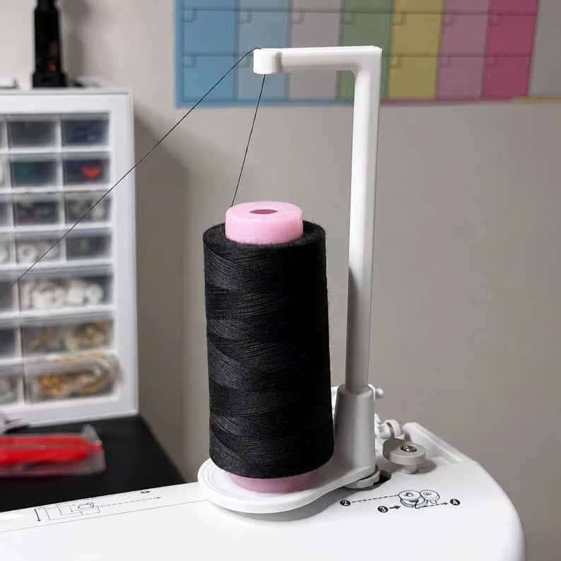 🔥LAST DAY 50% OFF - 🧵Large Capacity Thread Spool Stand🪡(Compatible With Most Sewing Machines In US Markets)