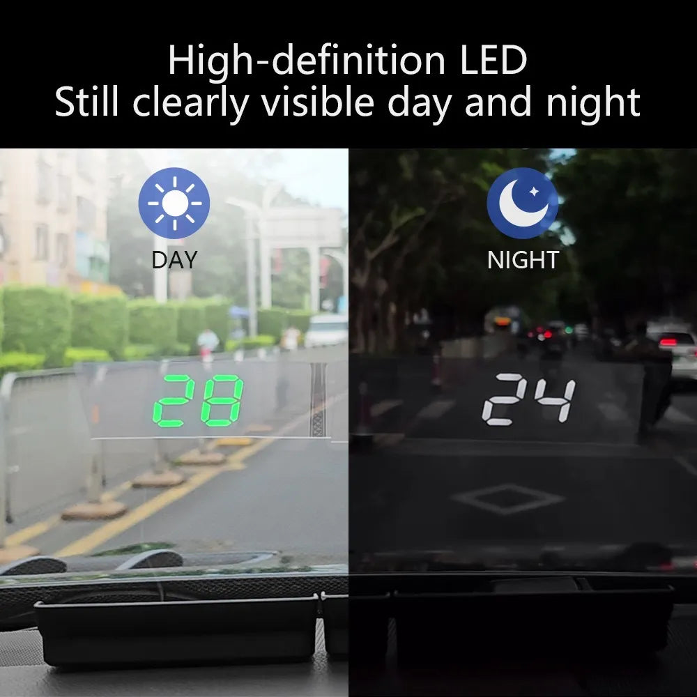 Head-Up Display GPS Digital Speedometer
