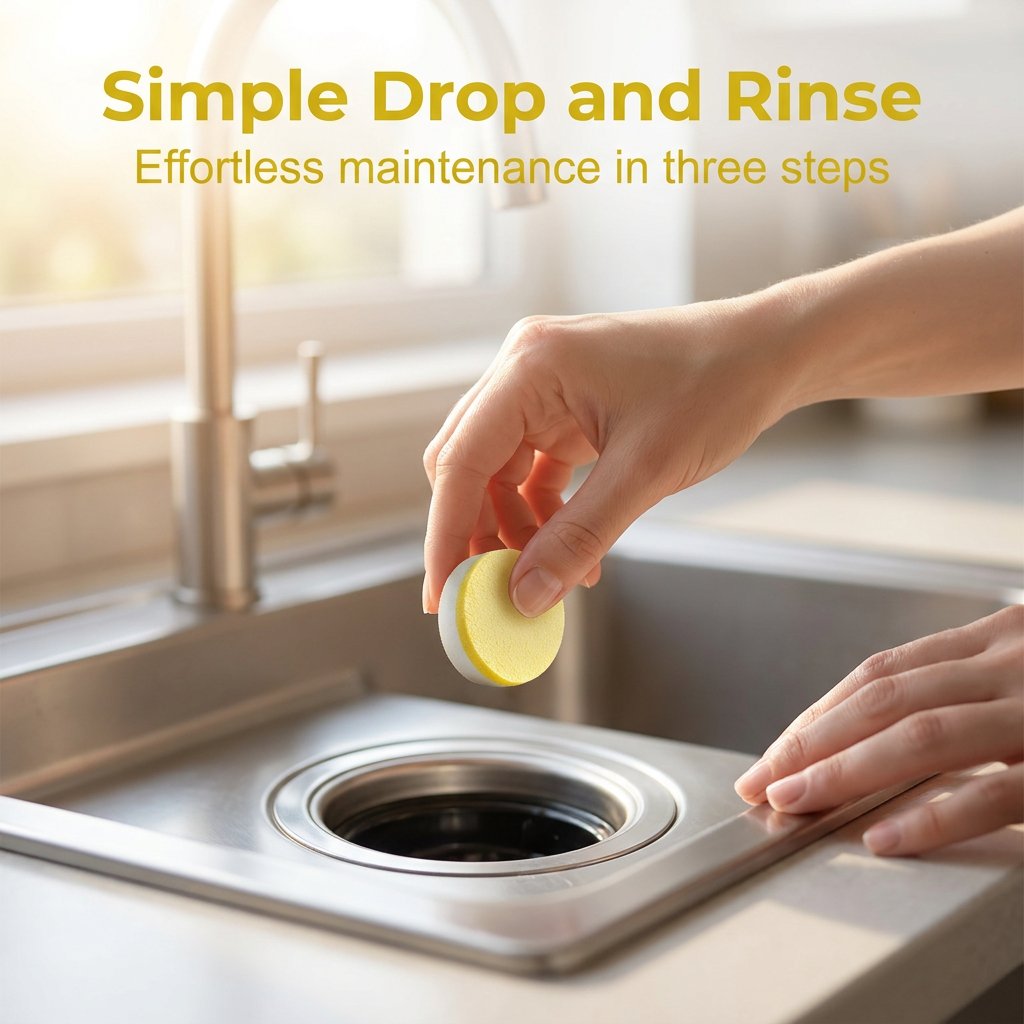 🏆Hot Sale 49% Off⚡Deep Clean Disposal Tablets
