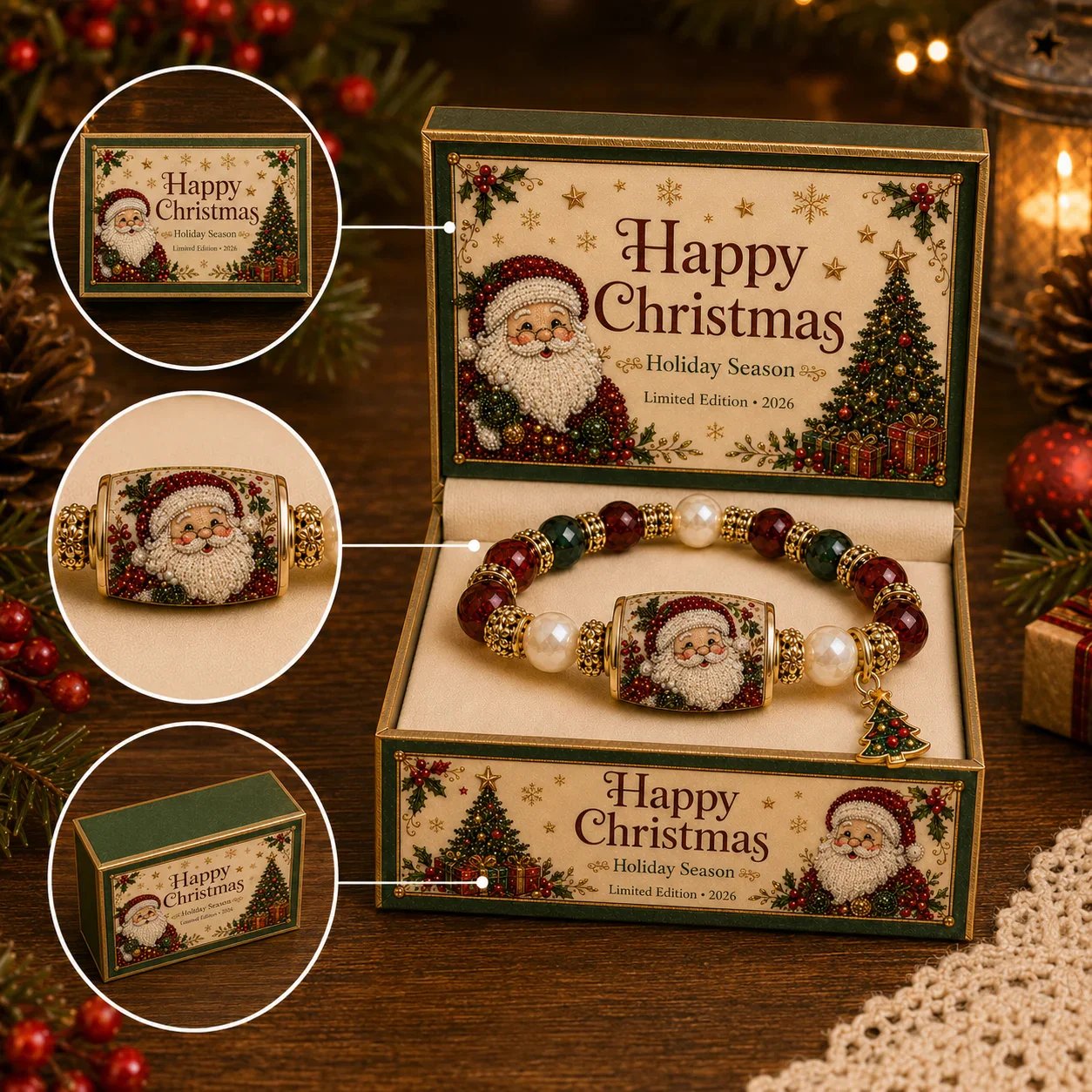 🏆Limited Time Sale 49% OFF🎄❤️ Christmas Magic Collection Bracelet