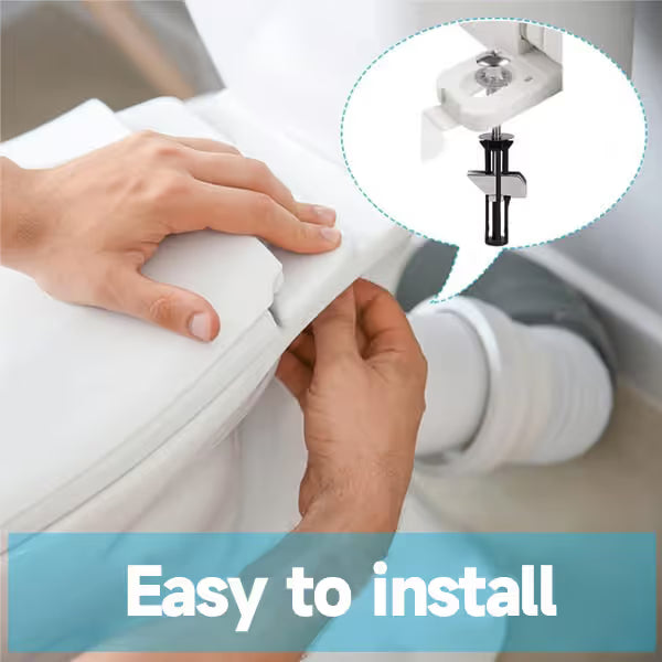 🔥Hot Sale🔥Heavy Duty Toilet Seat Fastener Bolt kit(A Set of 2 Pcs)🔥