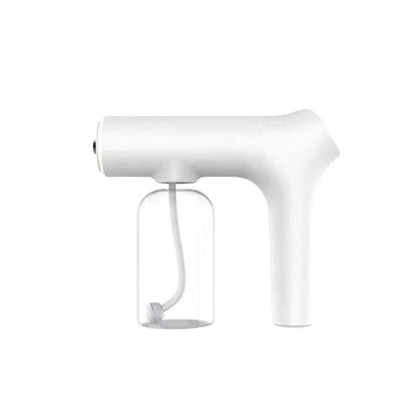 🚫 Cordless Nano Atomizer – Touchless Disinfecting, Blue Light – For Home, Office & Car 🏠