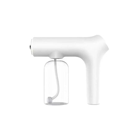 🚫 Cordless Nano Atomizer – Touchless Disinfecting, Blue Light – For Home, Office & Car 🏠