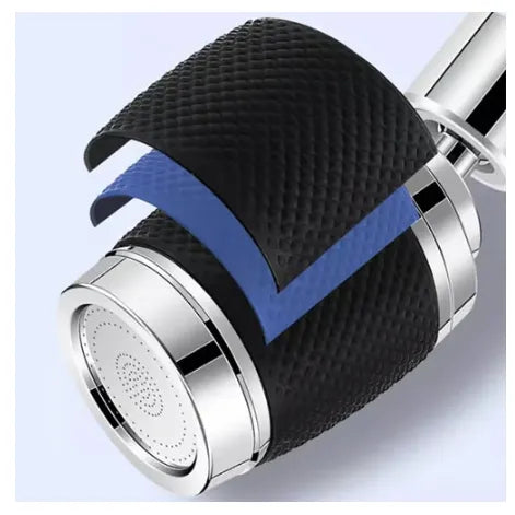 🔥Splash proof booster swivel kitchen filter tap