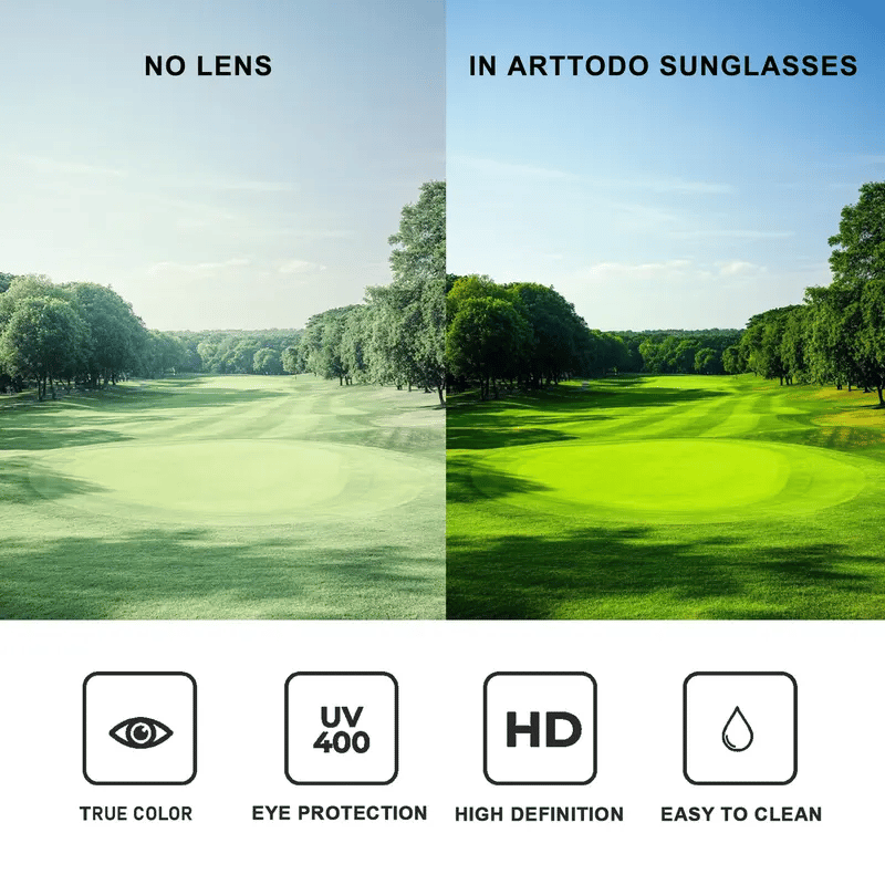 🔥Hot Sale 49% off🌟🕶️Premium Polarized Sports Sunglasses – Designed for Golfers🏌️(💥Buy 3 Get 1 Free )