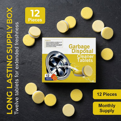 🏆Hot Sale 49% Off⚡Deep Clean Disposal Tablets
