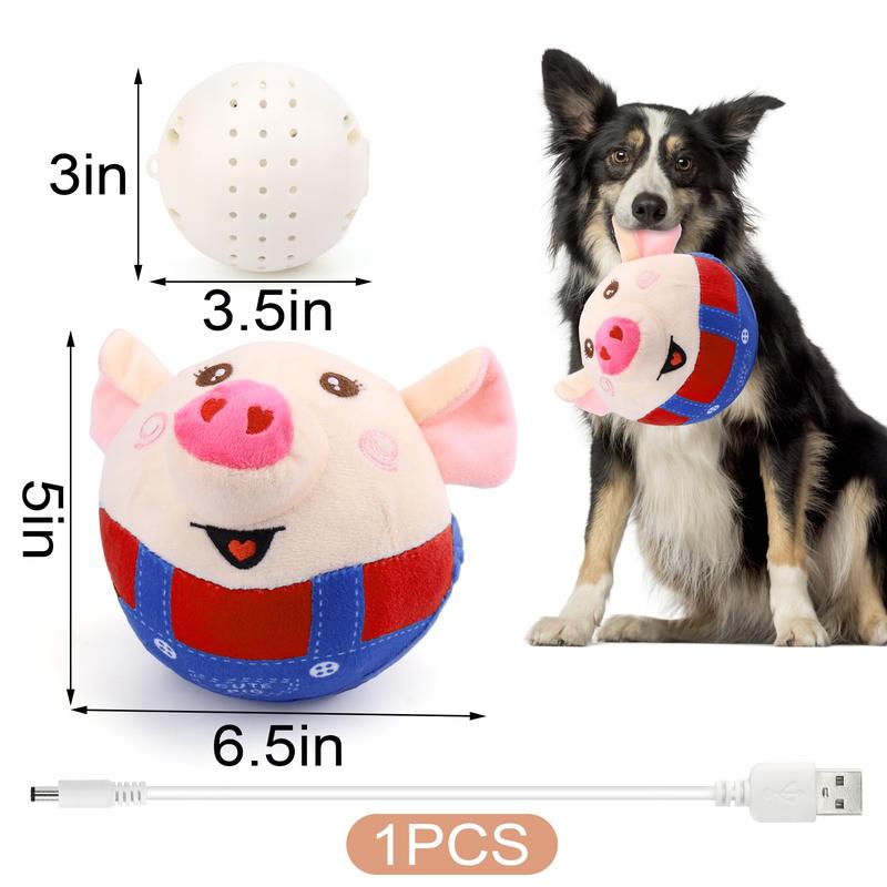 OinkEcho – Interactive Plush Ball