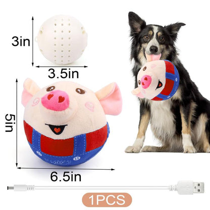 OinkEcho – Interactive Plush Ball
