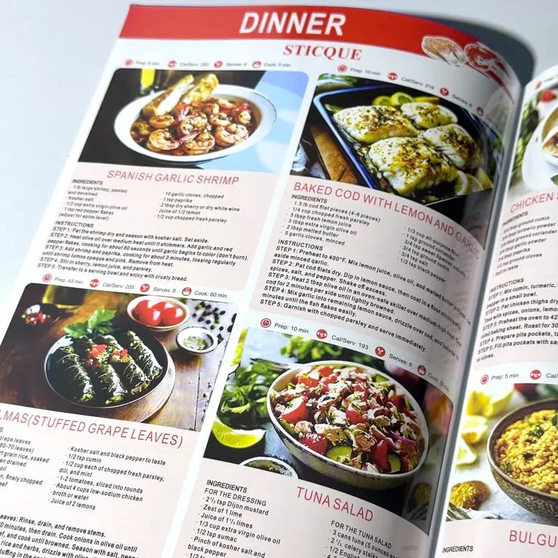 🔥Last Day 50% OFF🔥Set of 3 Mediterranean Diet Chart Food List 2026, Mediterranean Ingredient Meal Plan