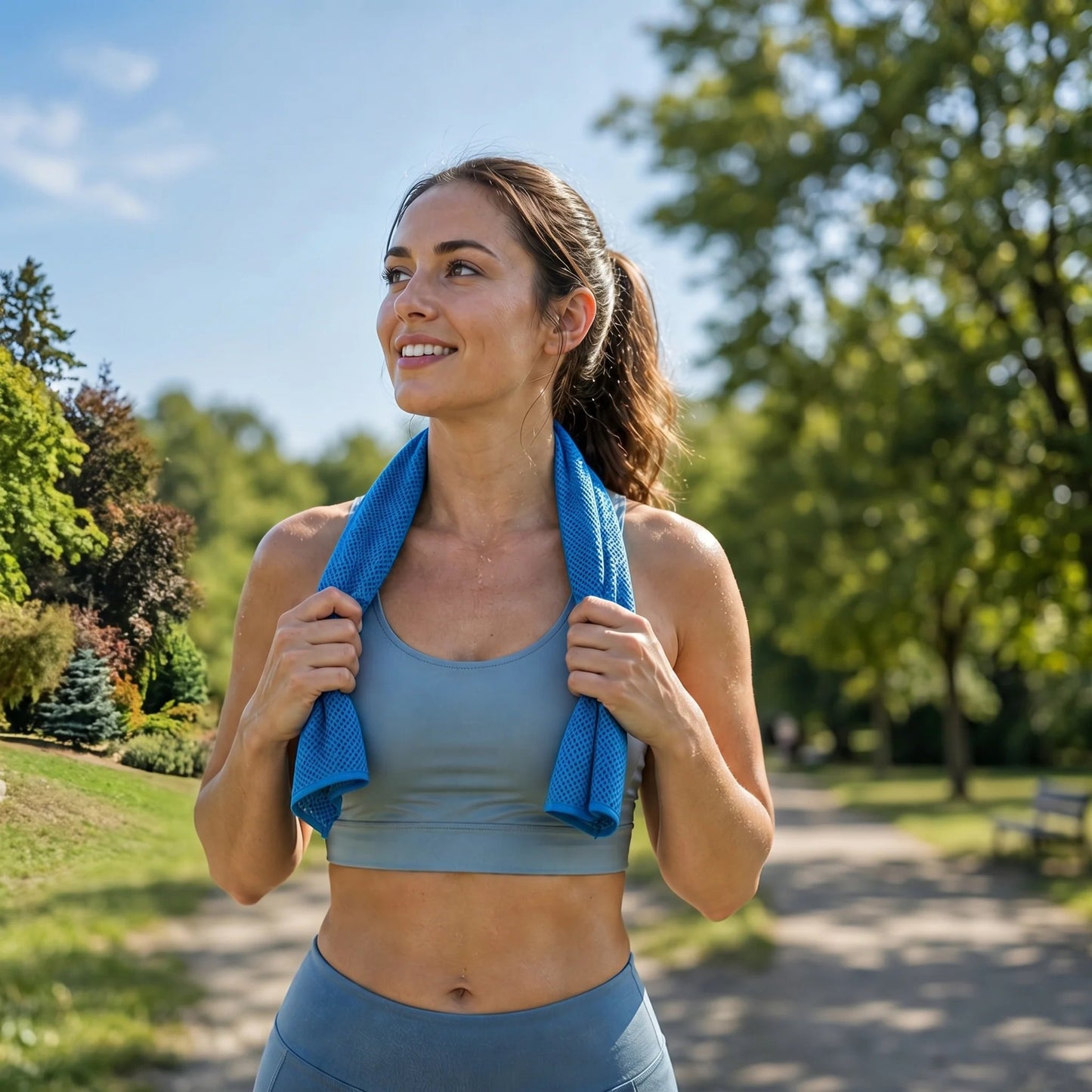 ⏰Summer Essentials🔥Absorbent Quick-Drying Gym Cooling Towels🧊