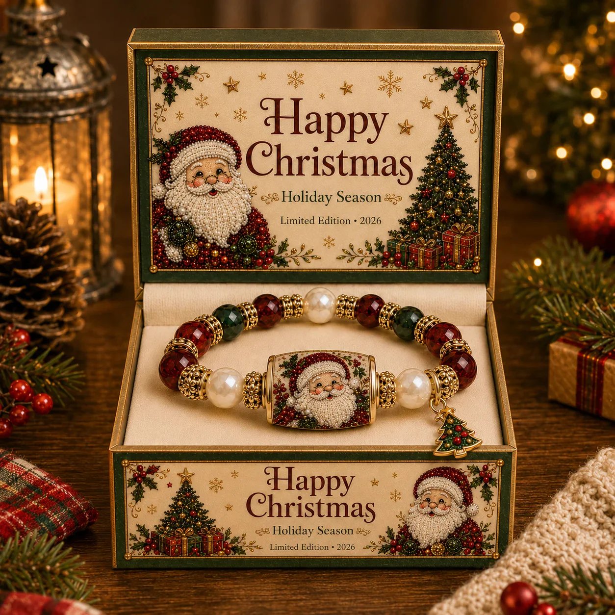 🏆Limited Time Sale 49% OFF🎄❤️ Christmas Magic Collection Bracelet