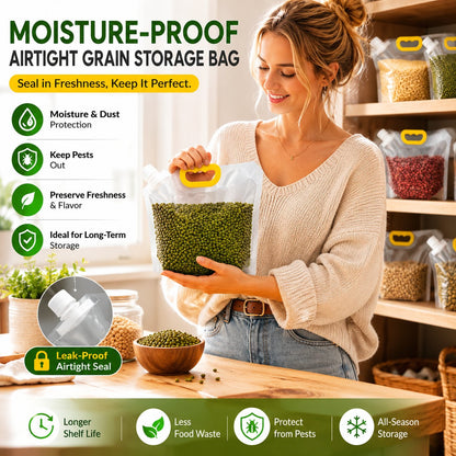 ⏰LAST DAY 50% OFF -🌾 Moisture-Proof Airtight Grain Storage Bag